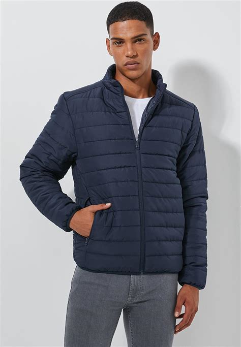 dior navy puffer jacket|men's navy puffer coat.